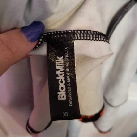 Blackmilk Meowlloween Long Sleeve Toastie Dress - Picture 6 of 8